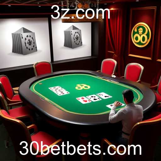 Explorando o Poker Room no 30Bet